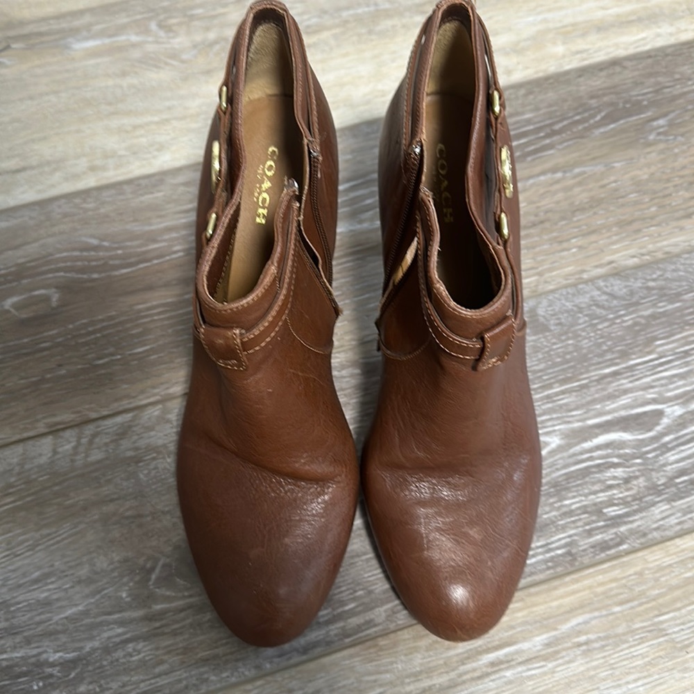Coach Booties